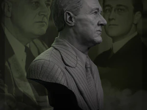 franklin delano roosevelt 3D Print Model
