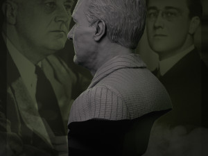 franklin delano roosevelt 3Dプリントモデル