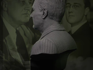 franklin delano roosevelt 3D Print Model