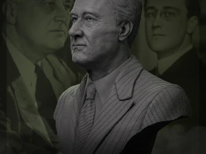 franklin delano roosevelt 3D Print Model