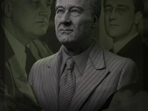 franklin delano roosevelt 3D Print Model