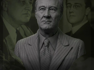 franklin delano roosevelt 3D Print Model