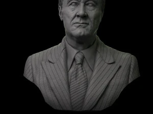 franklin delano roosevelt 3D Print Model