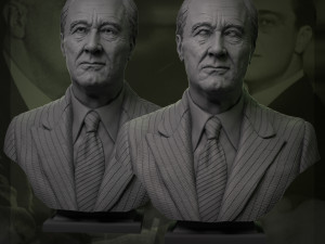 franklin delano roosevelt 3Dプリントモデル