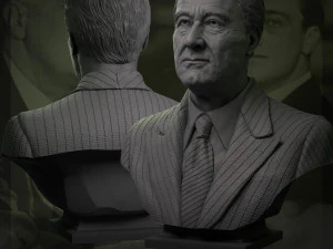 franklin delano roosevelt 3D Print Model