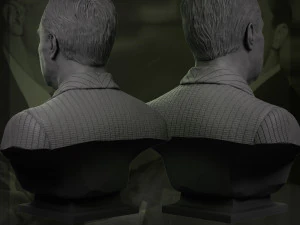 franklin delano roosevelt 3D Print Model
