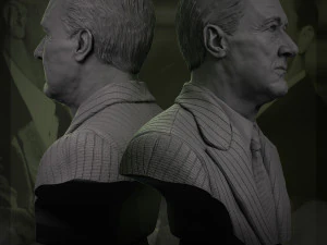 franklin delano roosevelt 3D Print Model