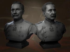 friedrich wilhelm ii 3D Print Model