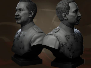 friedrich wilhelm ii 3D Print Model