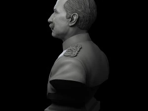friedrich wilhelm ii 3D Print Model