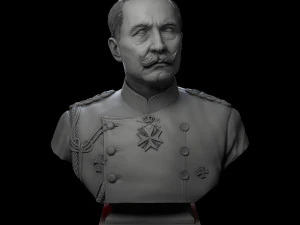 friedrich wilhelm ii 3D Print Model