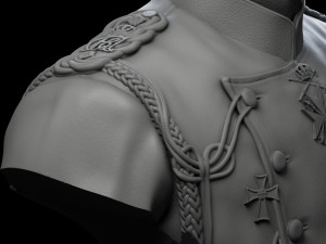 friedrich wilhelm ii 3Dプリントモデル