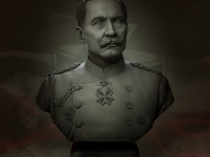 friedrich wilhelm ii 3Dプリントモデル