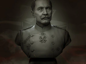 friedrich wilhelm ii 3D Print Model