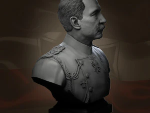 friedrich wilhelm ii 3D Print Model