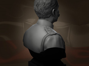 friedrich wilhelm ii 3Dプリントモデル