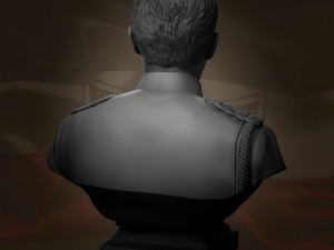friedrich wilhelm ii 3Dプリントモデル