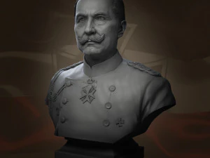friedrich wilhelm ii 3D Print Model