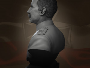 friedrich wilhelm ii 3Dプリントモデル