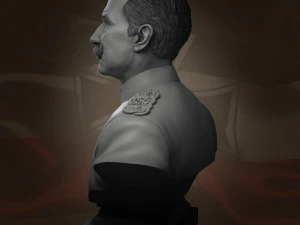 friedrich wilhelm ii 3D Print Model