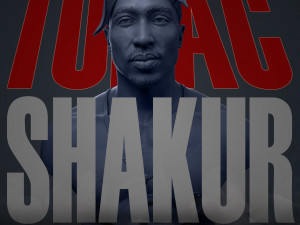 tupac shakur 3D Print Model