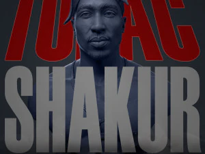 tupac shakur 3D Baskı Modeli