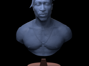 tupac shakur 3D प्रिंट मॉडल