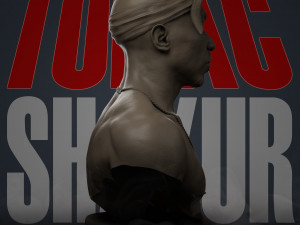 tupac shakur 3D प्रिंट मॉडल