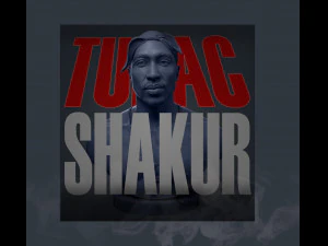 tupac shakur 3D Print Model