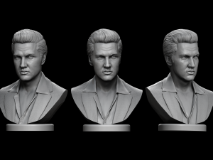 elvis presley 3D Print Model