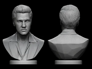 elvis presley 3D Print Model