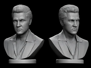 elvis presley 3D Print Model