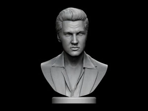 elvis presley 3D Print Model