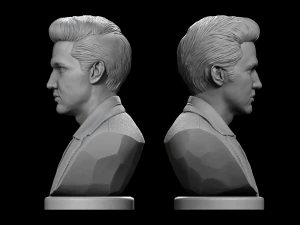 elvis presley 3D Print Model