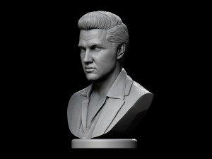 elvis presley 3D Baskı Modeli