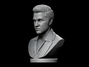 elvis presley 3D Print Model
