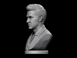elvis presley 3D Baskı Modeli