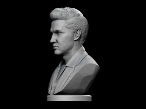 elvis presley 3D Print Model