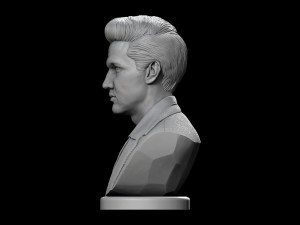 elvis presley 3D Baskı Modeli