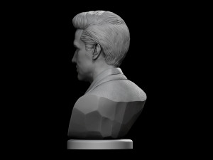 elvis presley 3D Baskı Modeli