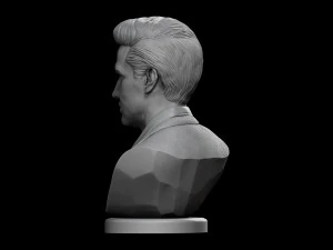 elvis presley 3D Print Model