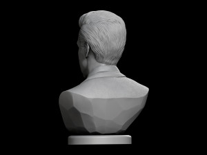 elvis presley 3D Baskı Modeli