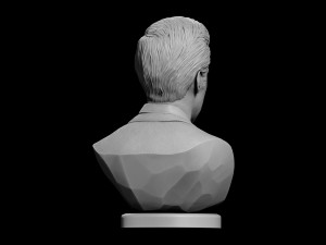 elvis presley 3D Baskı Modeli