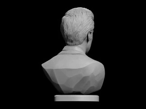 elvis presley 3D Print Model