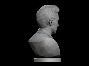 elvis presley 3D Baskı Modeli