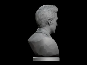 elvis presley 3D Print Model