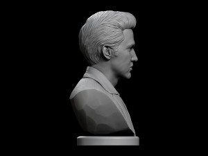 elvis presley 3D Baskı Modeli