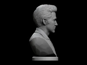 elvis presley 3D Print Model