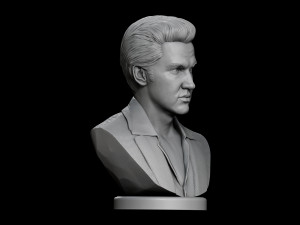 elvis presley 3D Baskı Modeli