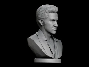 elvis presley 3D Print Model